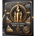 Golden Candle New EA MT4 - 1.83% drawdown on EURUSD & XAUUSD (lifetime) + Myfxbook Verified Record